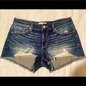 BKE - Stella Destructive Shorts ♡